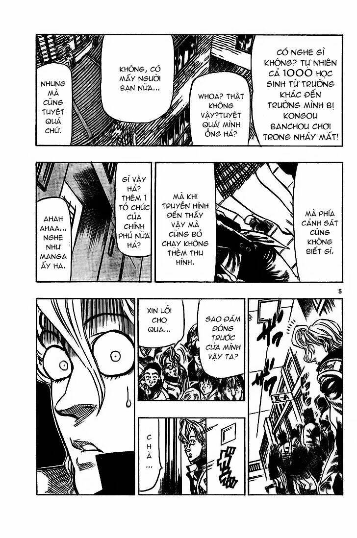 Kongou Banchou Chapter 28 - Trang 2