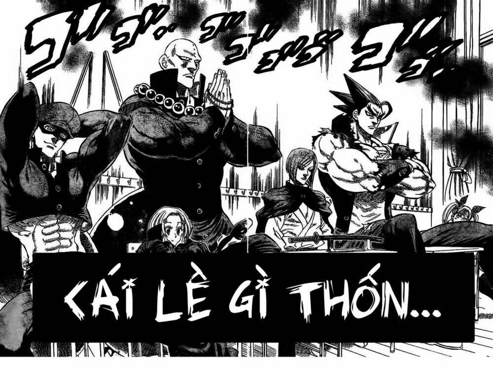 Kongou Banchou Chapter 28 - Trang 2