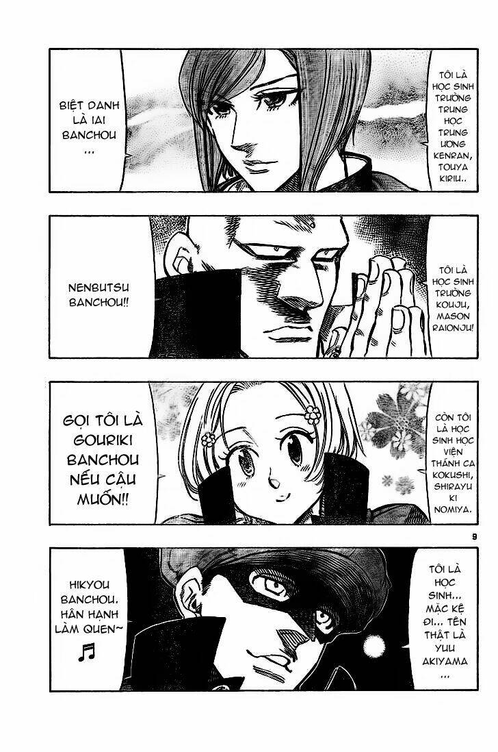 Kongou Banchou Chapter 28 - Trang 2