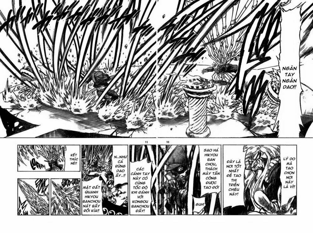 Kongou Banchou Chapter 29 - Trang 2