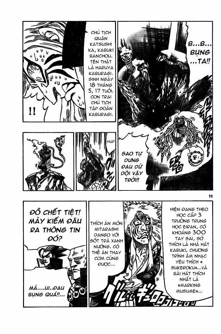 Kongou Banchou Chapter 29 - Trang 2