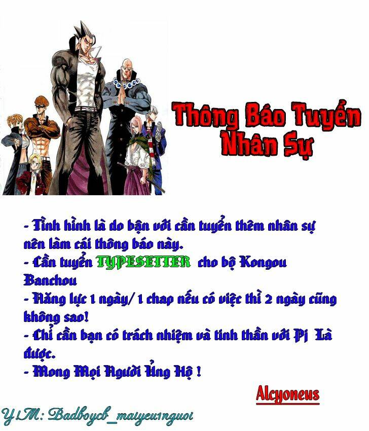 Kongou Banchou Chapter 29 - Trang 2