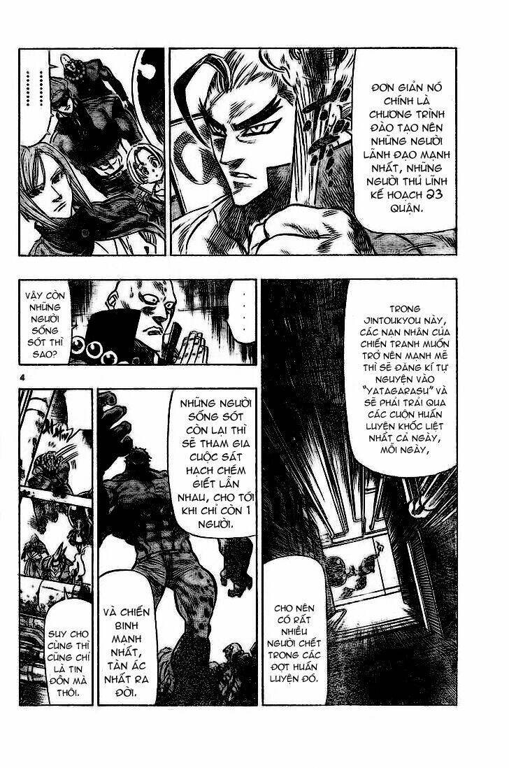 Kongou Banchou Chapter 29 - Trang 2