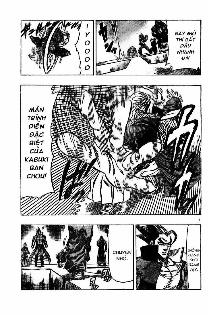 Kongou Banchou Chapter 29 - Trang 2