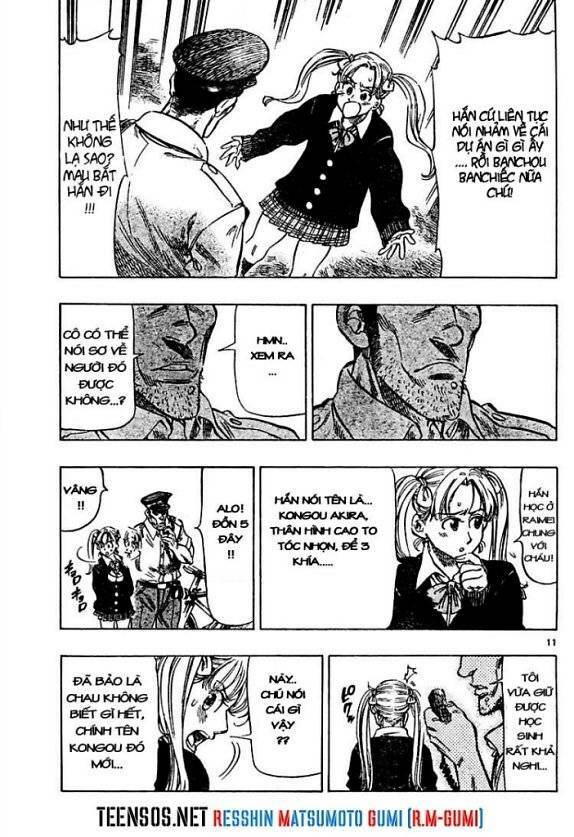 Kongou Banchou Chapter 3 - Trang 2