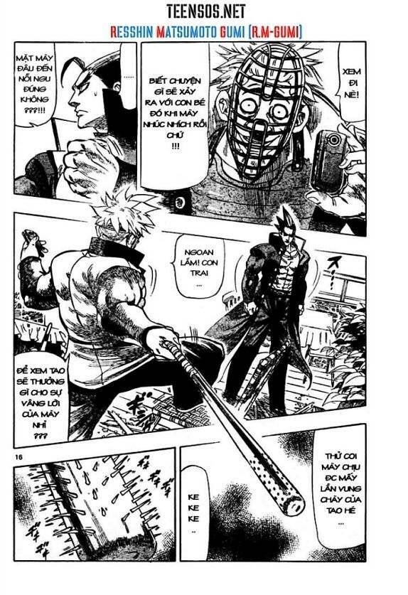 Kongou Banchou Chapter 3 - Trang 2