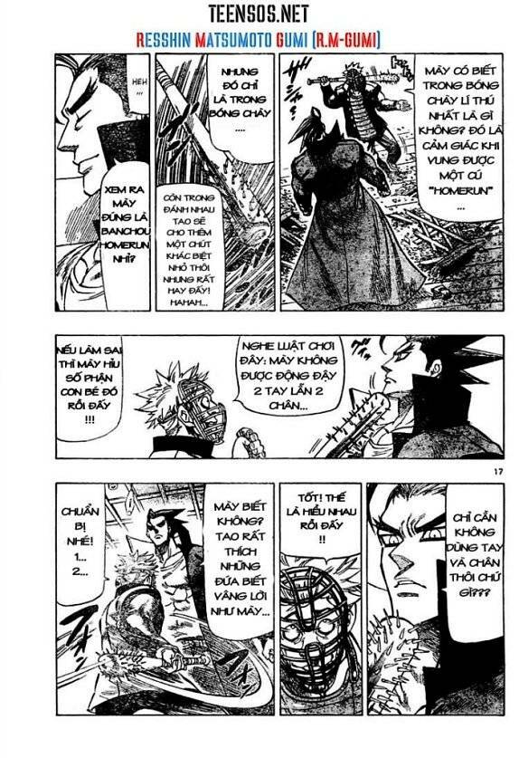 Kongou Banchou Chapter 3 - Trang 2