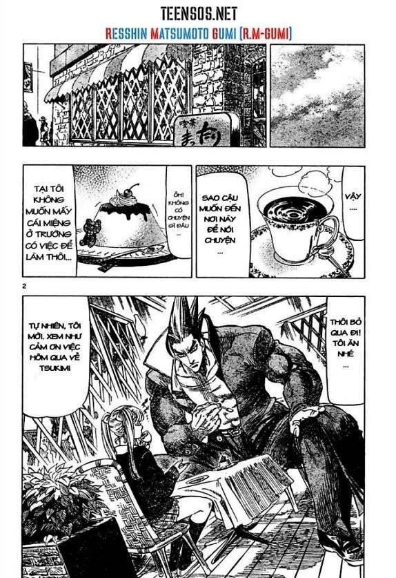 Kongou Banchou Chapter 3 - Trang 2