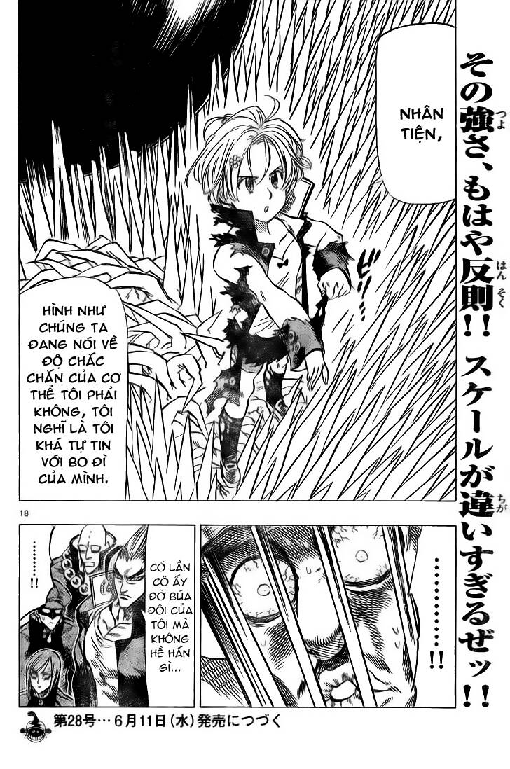 Kongou Banchou Chapter 30 - Trang 2