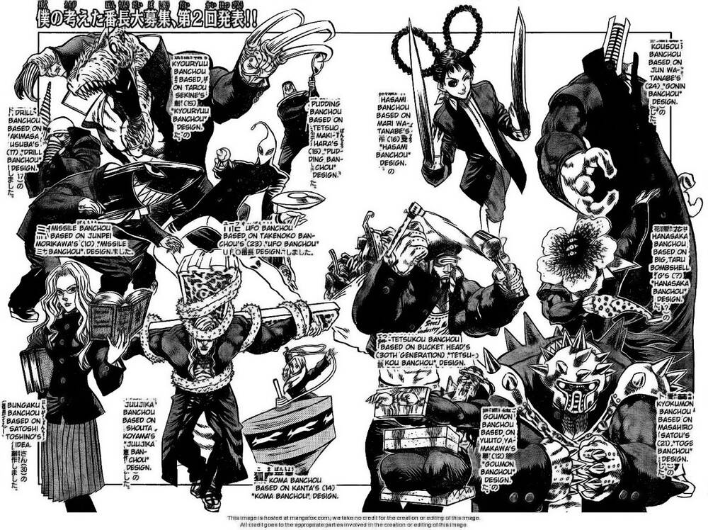 Kongou Banchou Chapter 30 - Trang 2