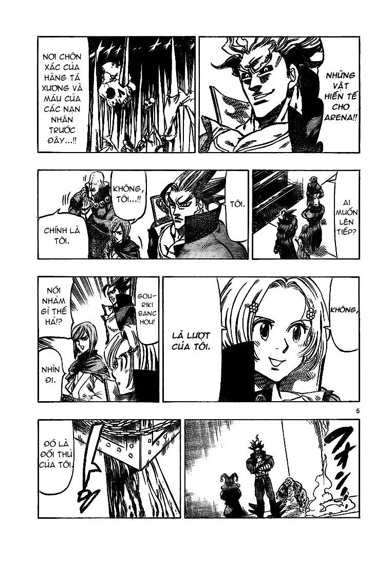 Kongou Banchou Chapter 30 - Trang 2