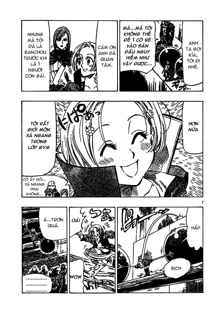 Kongou Banchou Chapter 30 - Trang 2