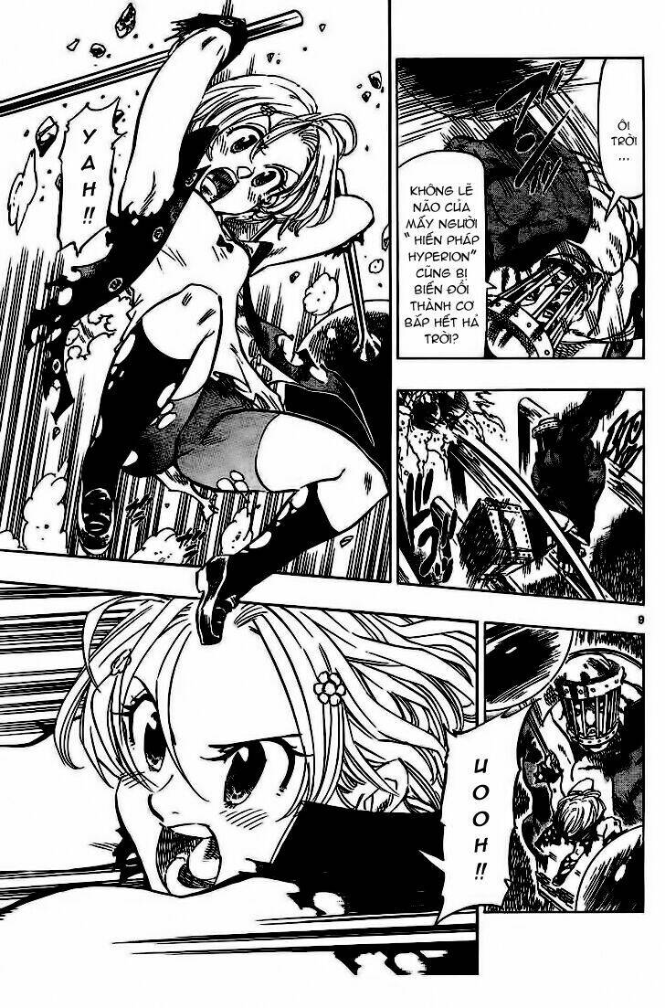 Kongou Banchou Chapter 31 - Trang 2