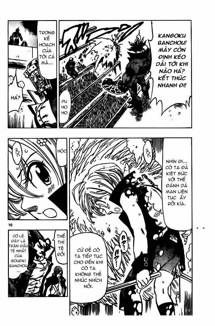 Kongou Banchou Chapter 31 - Trang 2