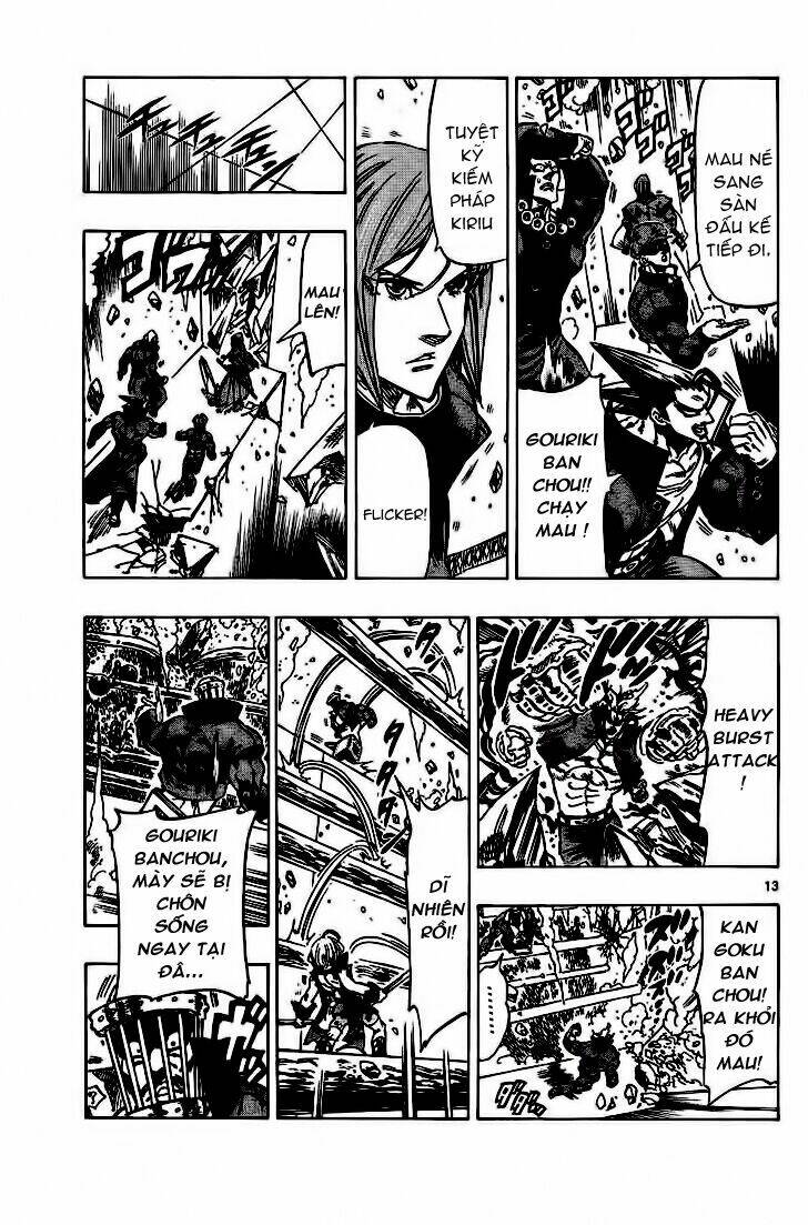 Kongou Banchou Chapter 31 - Trang 2