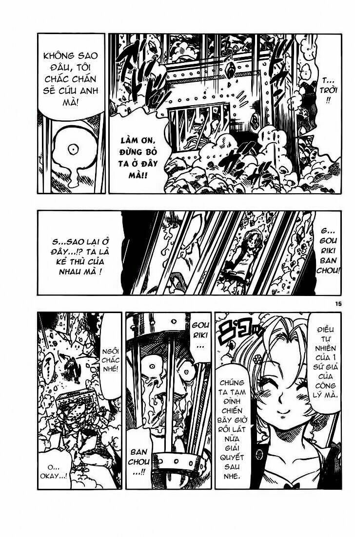 Kongou Banchou Chapter 31 - Trang 2