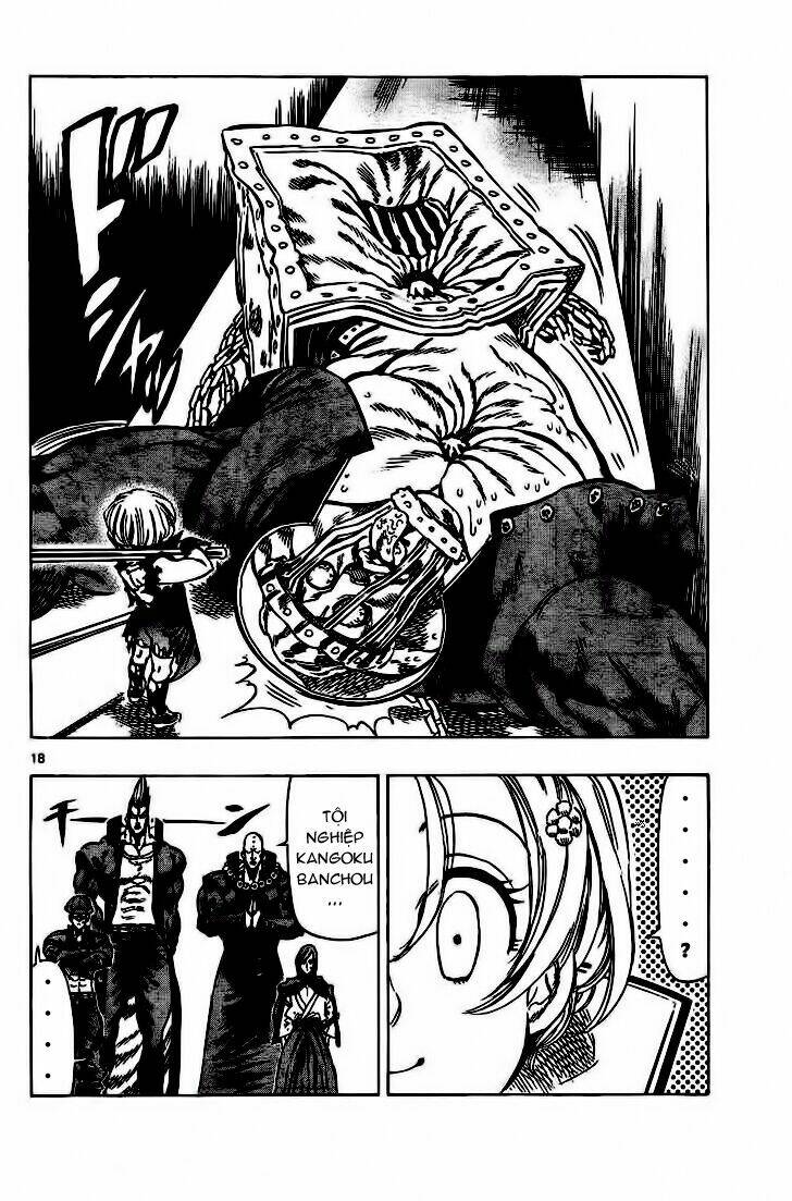 Kongou Banchou Chapter 31 - Trang 2