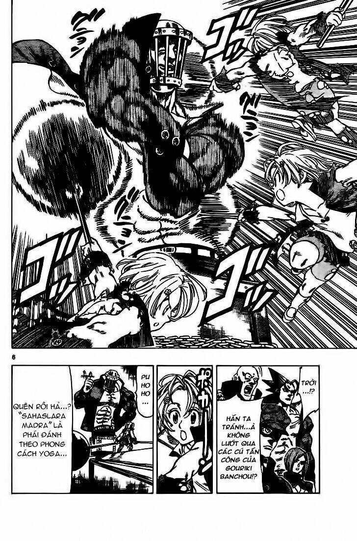 Kongou Banchou Chapter 31 - Trang 2