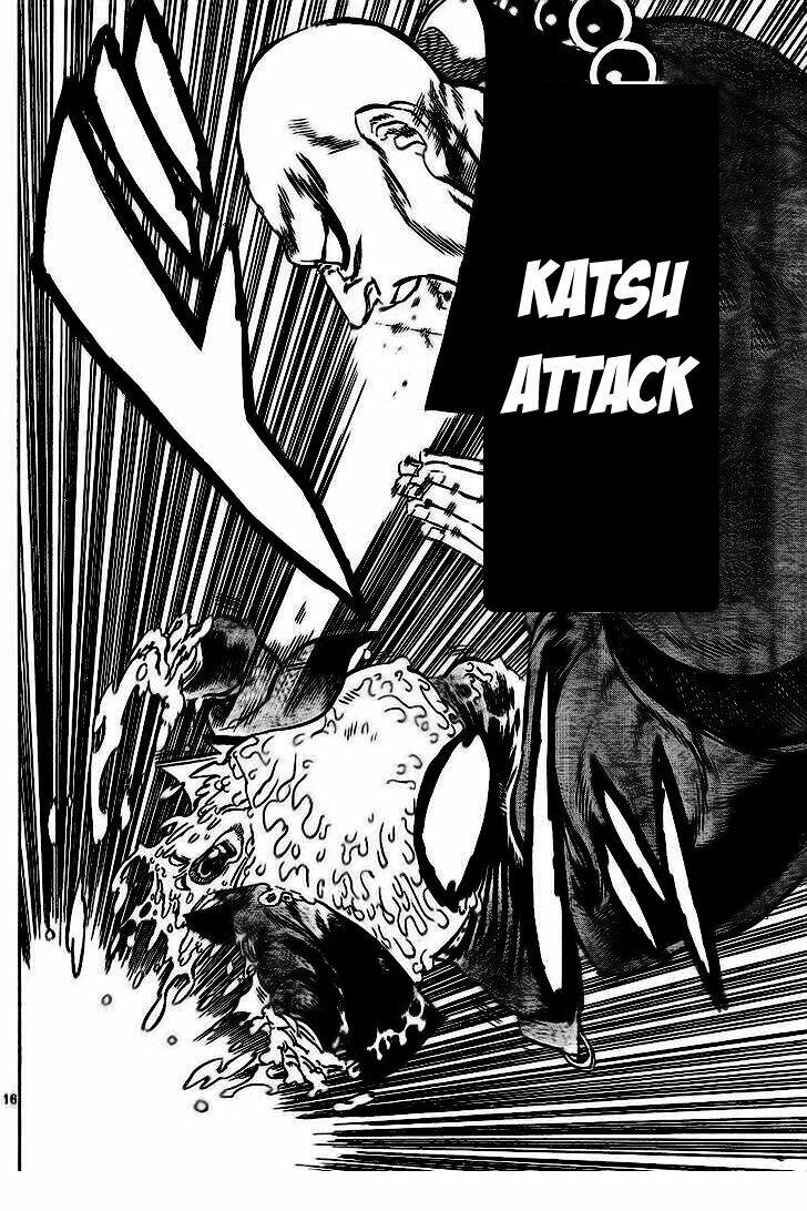 Kongou Banchou Chapter 32 - Trang 2