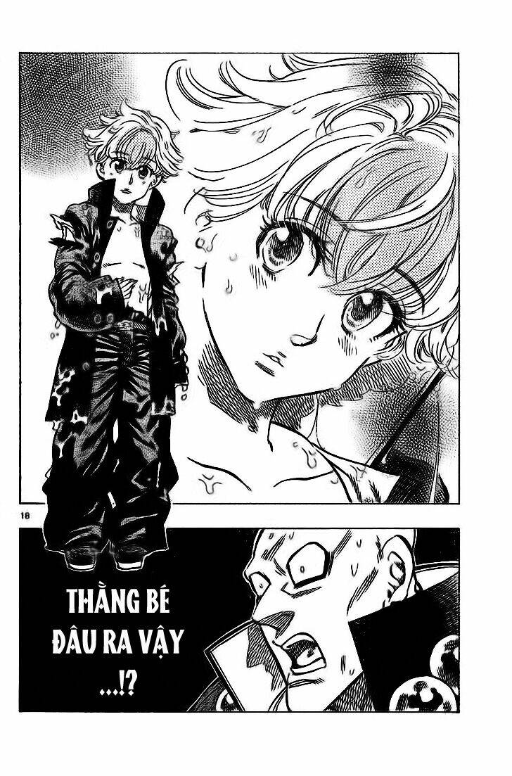 Kongou Banchou Chapter 32 - Trang 2