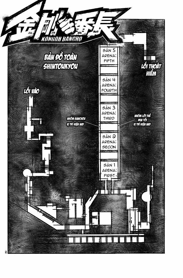 Kongou Banchou Chapter 32 - Trang 2