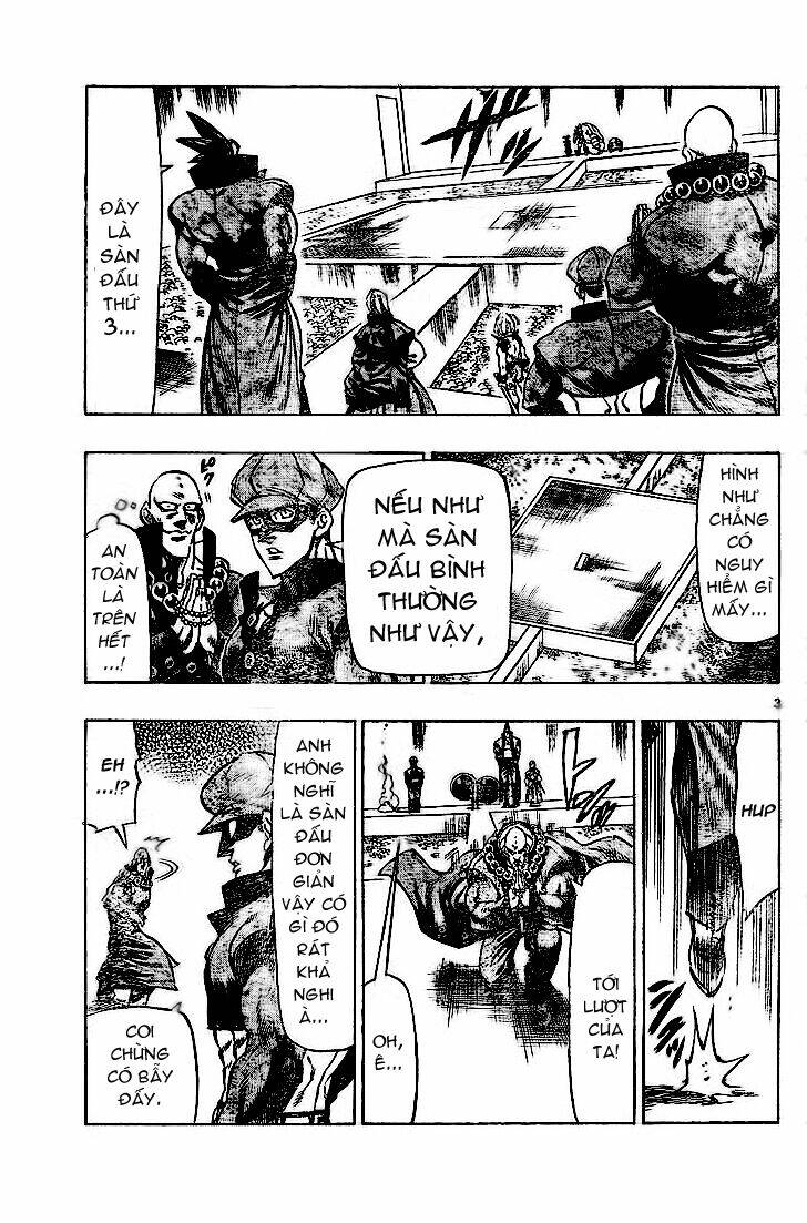 Kongou Banchou Chapter 32 - Trang 2