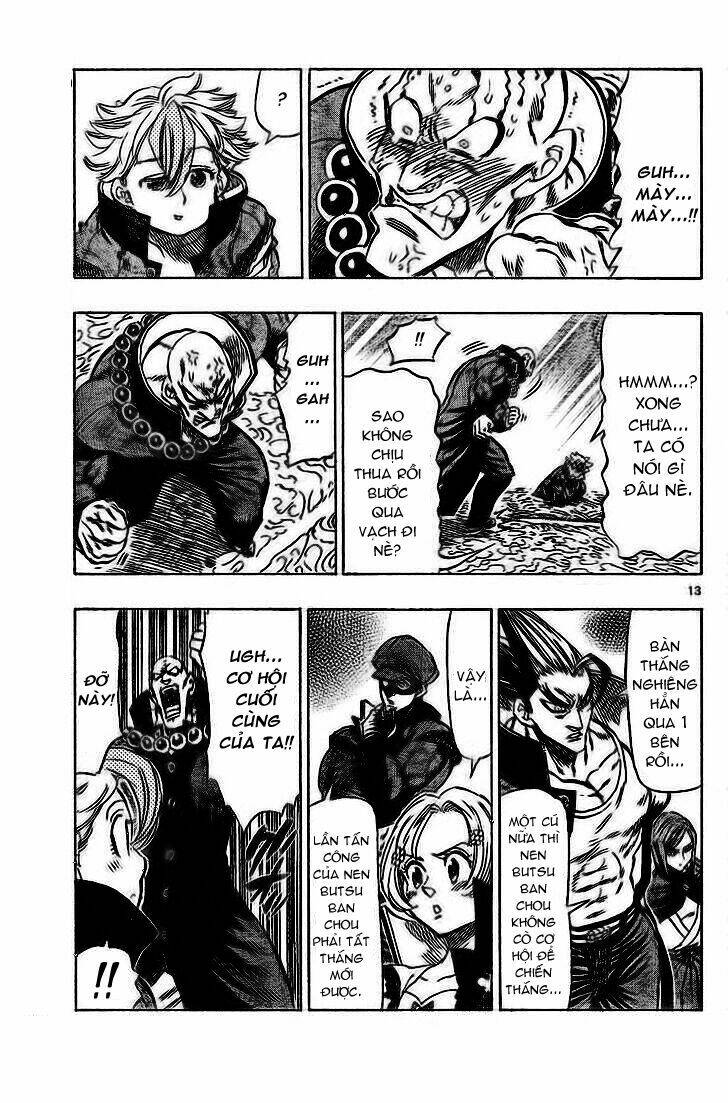 Kongou Banchou Chapter 33 - Trang 2