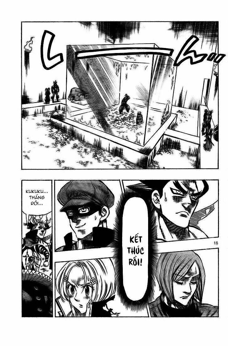 Kongou Banchou Chapter 33 - Trang 2