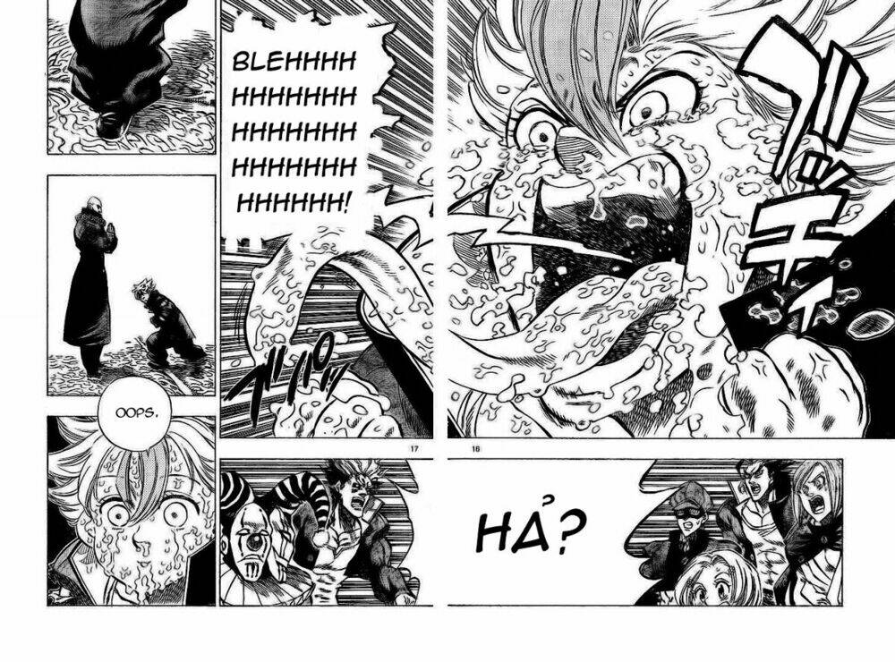 Kongou Banchou Chapter 33 - Trang 2