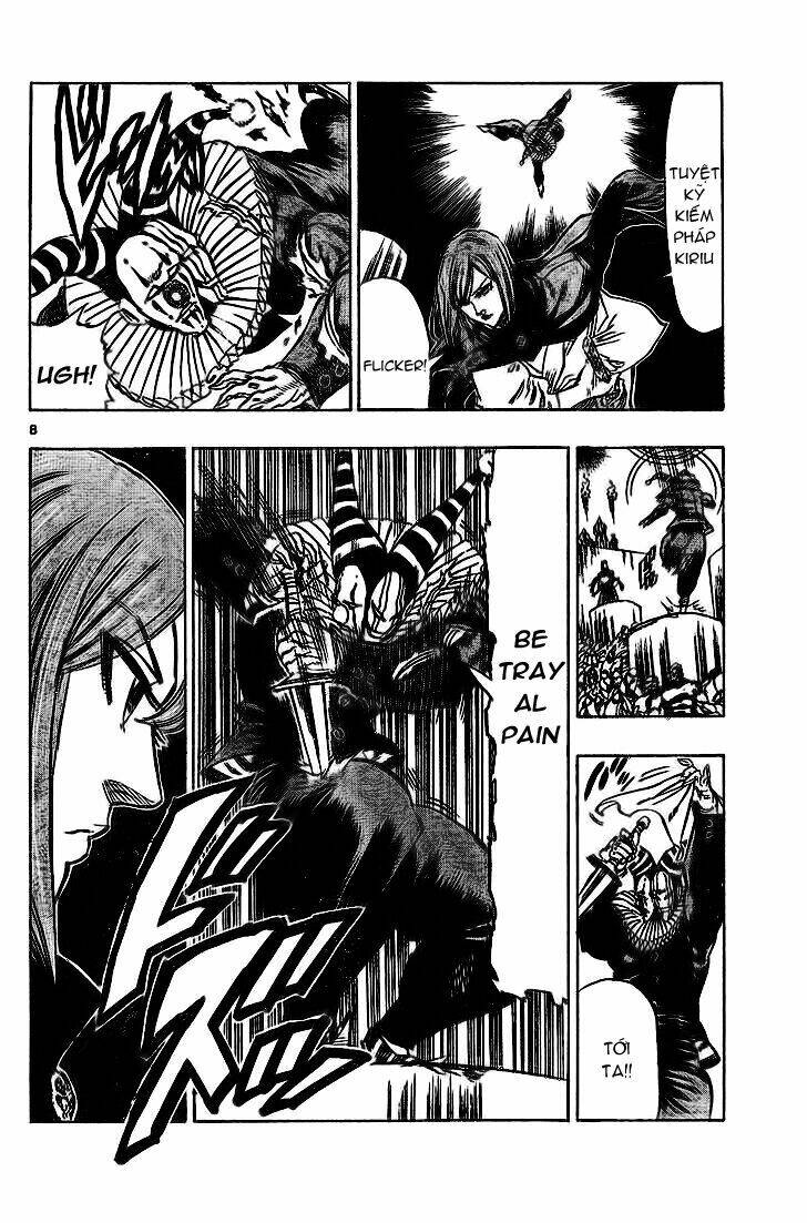 Kongou Banchou Chapter 34 - Trang 2