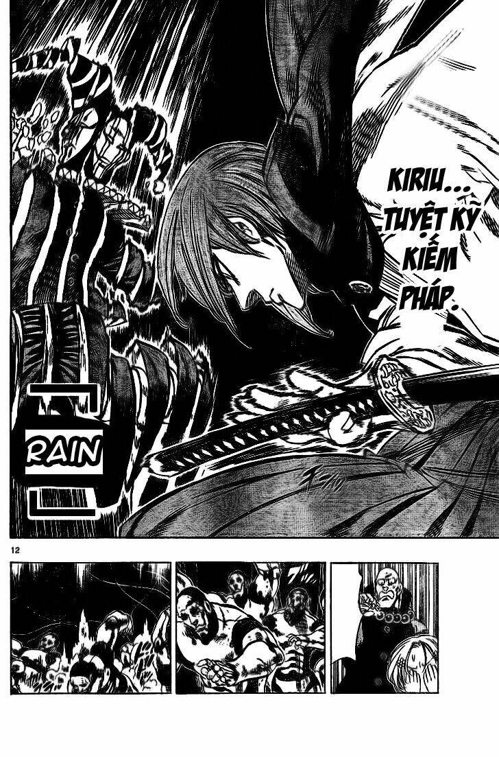 Kongou Banchou Chapter 34 - Trang 2