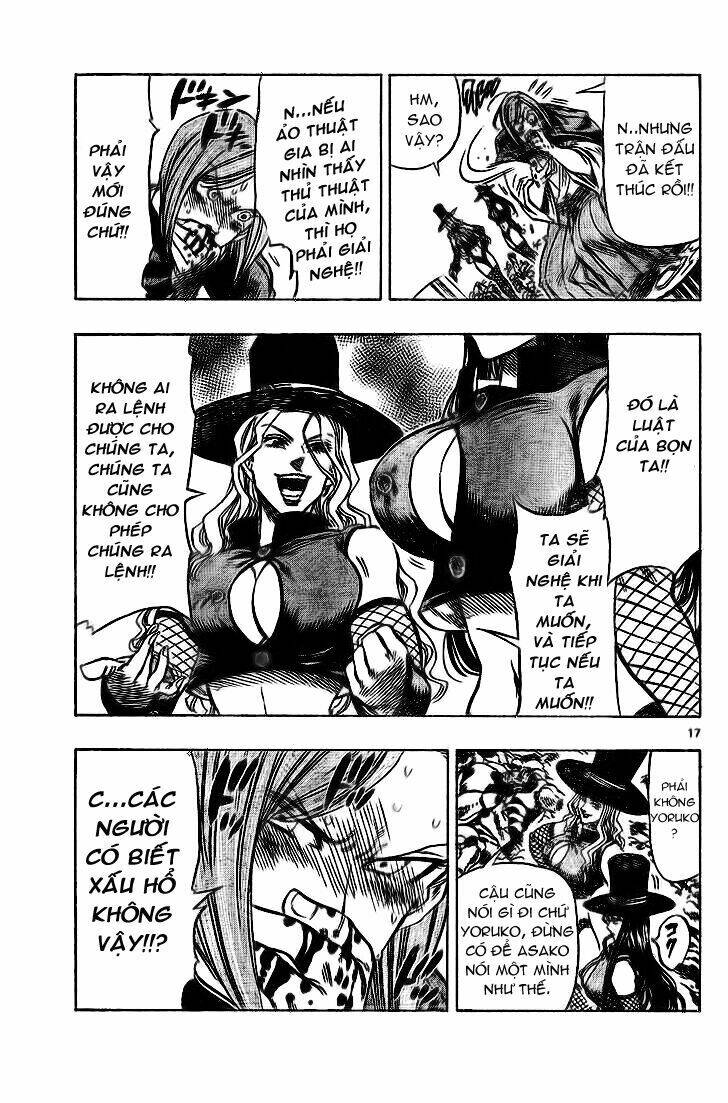 Kongou Banchou Chapter 34 - Trang 2