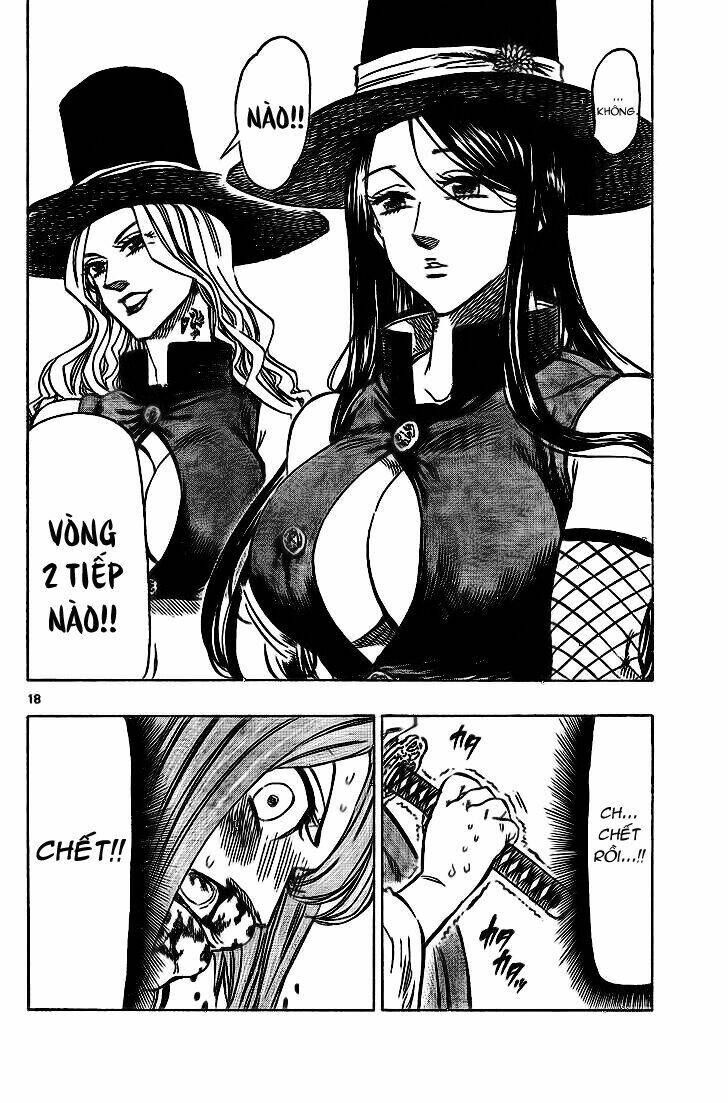 Kongou Banchou Chapter 34 - Trang 2