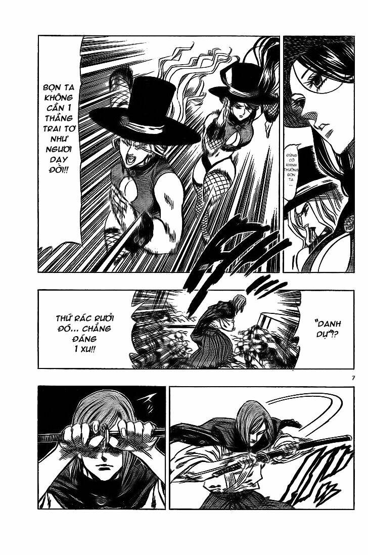 Kongou Banchou Chapter 35 - Trang 2