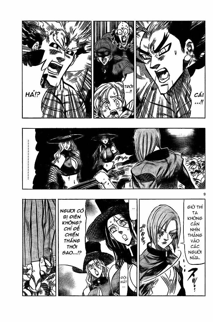 Kongou Banchou Chapter 35 - Trang 2