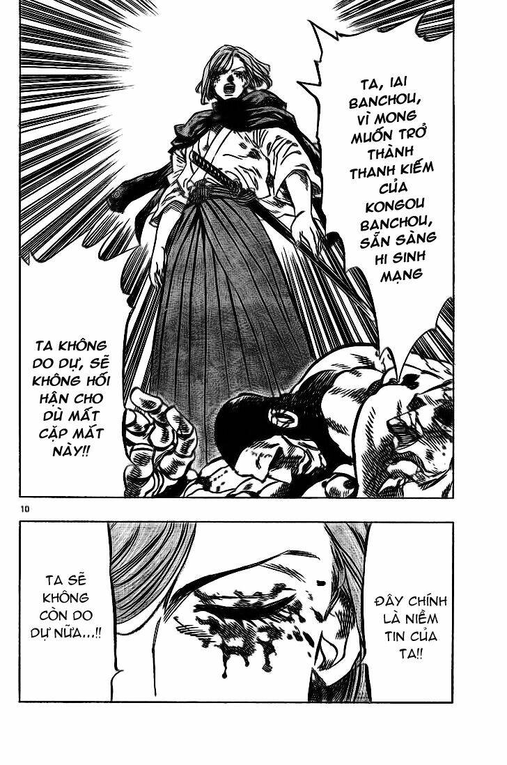 Kongou Banchou Chapter 35 - Trang 2