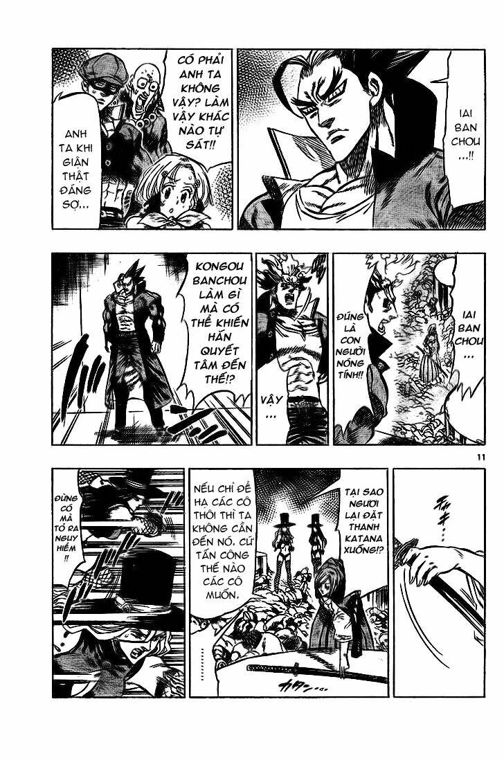 Kongou Banchou Chapter 35 - Trang 2