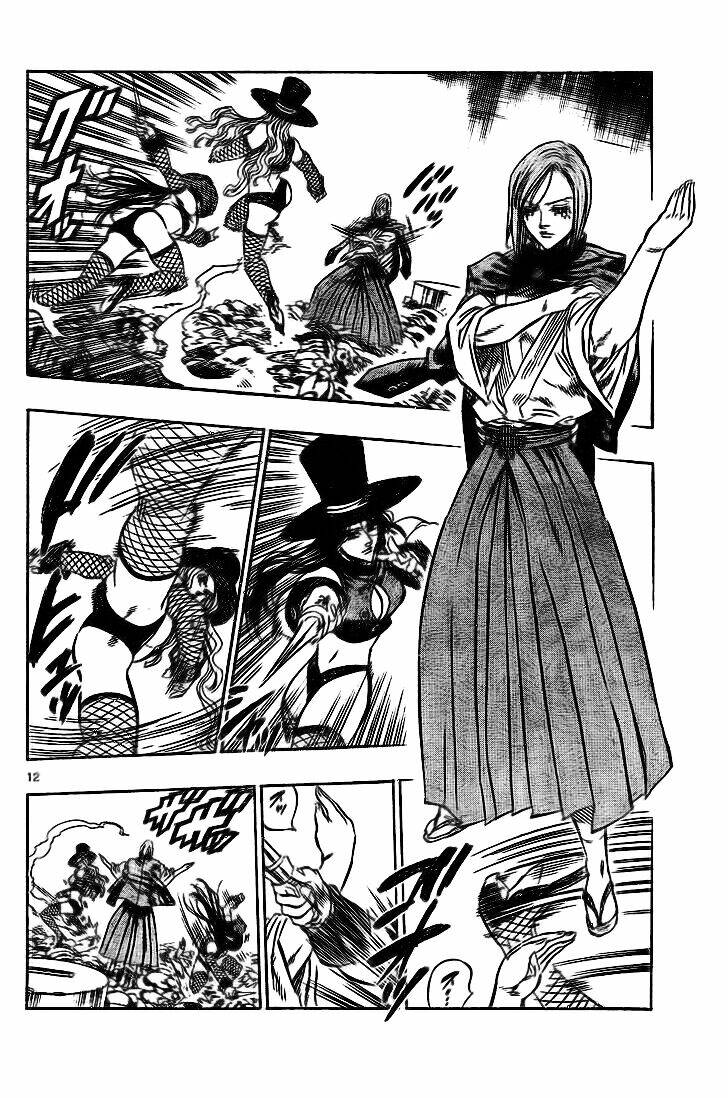 Kongou Banchou Chapter 35 - Trang 2