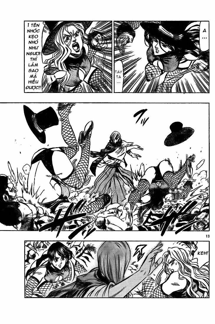 Kongou Banchou Chapter 35 - Trang 2