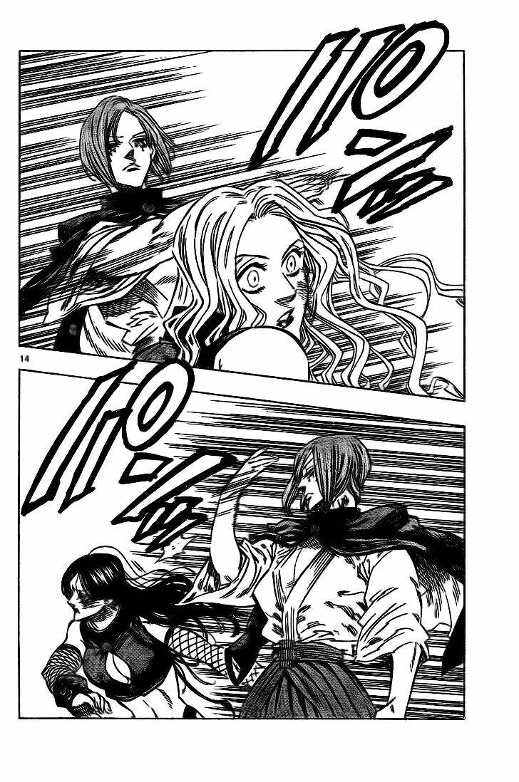 Kongou Banchou Chapter 35 - Trang 2