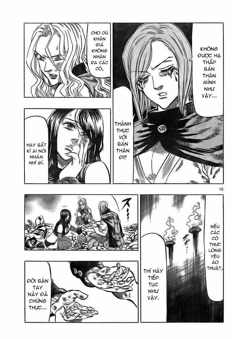 Kongou Banchou Chapter 35 - Trang 2