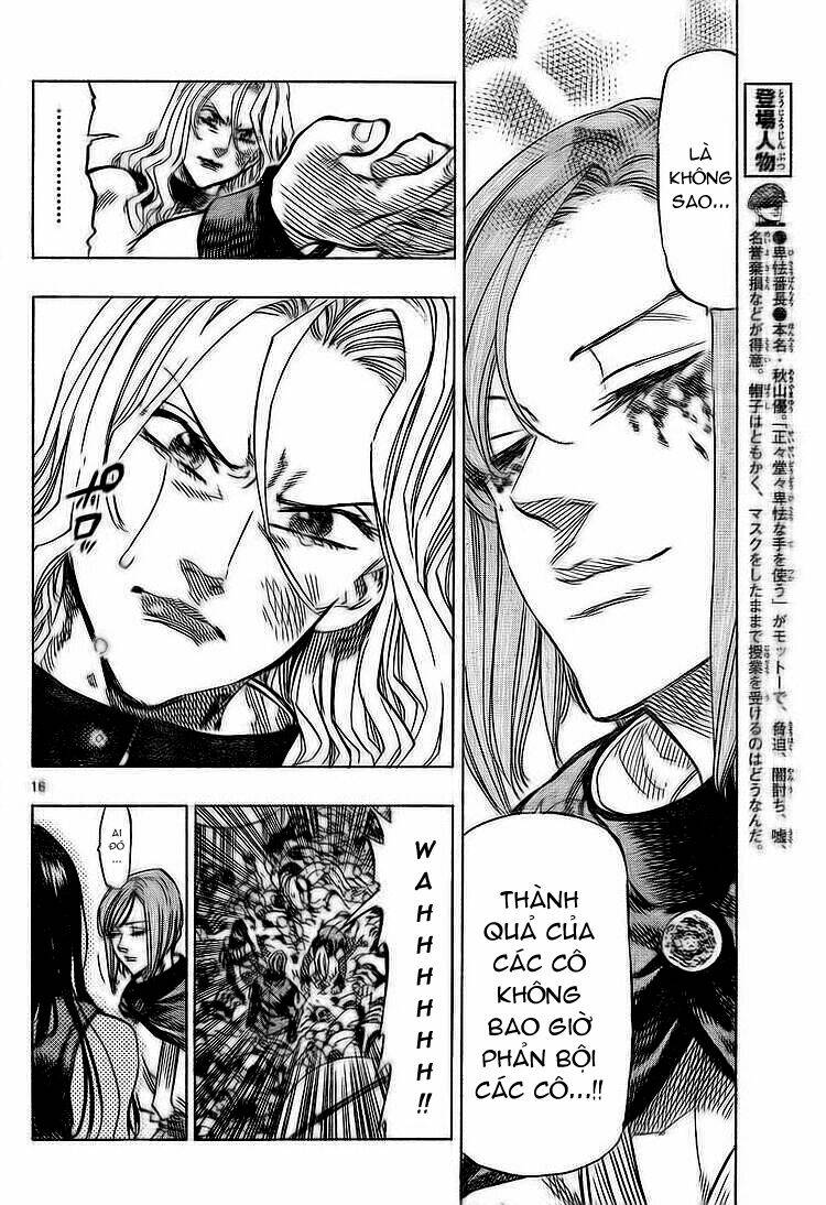 Kongou Banchou Chapter 35 - Trang 2