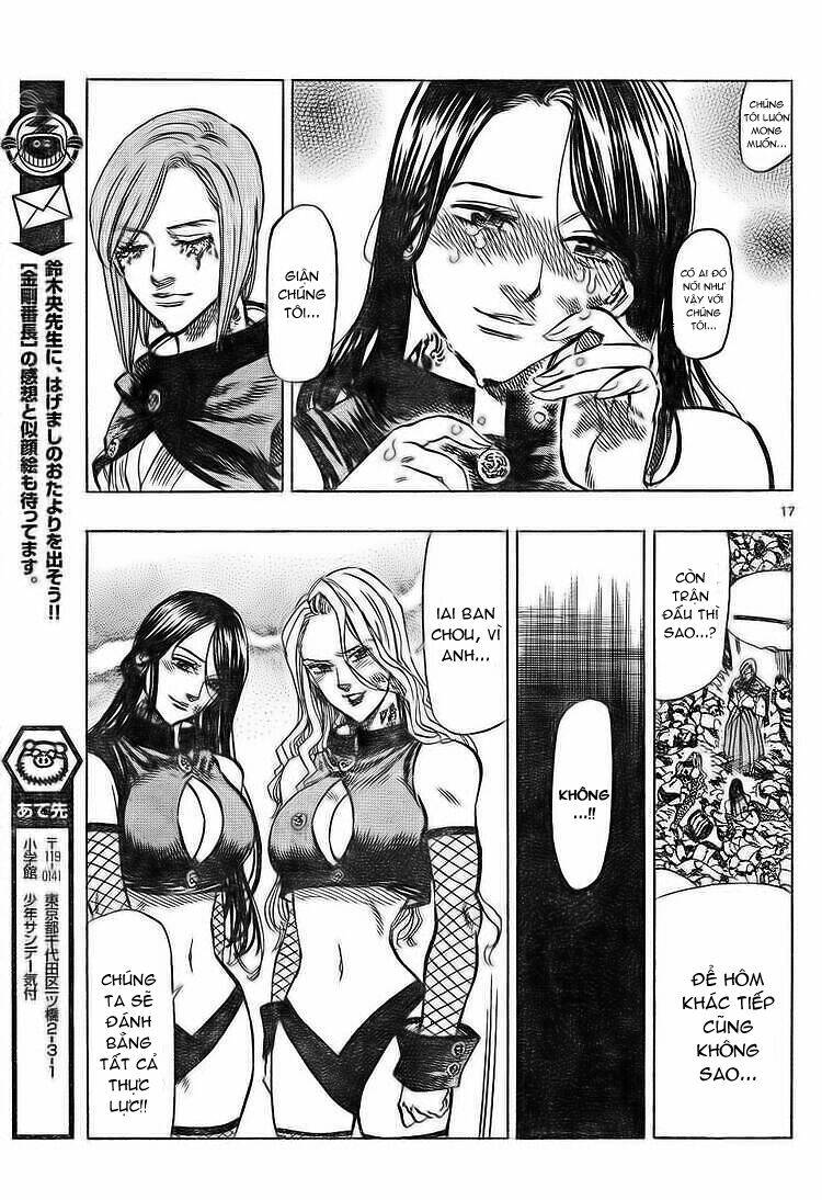 Kongou Banchou Chapter 35 - Trang 2