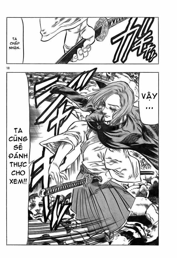 Kongou Banchou Chapter 35 - Trang 2