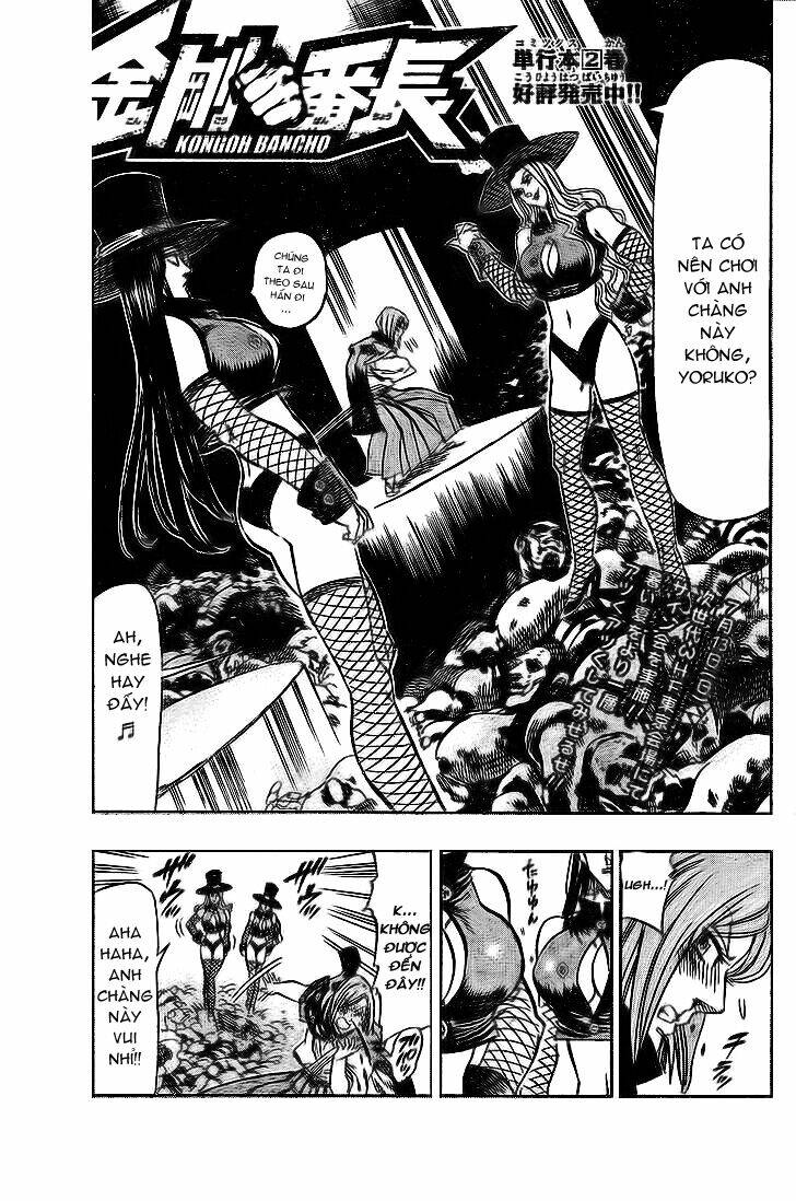 Kongou Banchou Chapter 35 - Trang 2