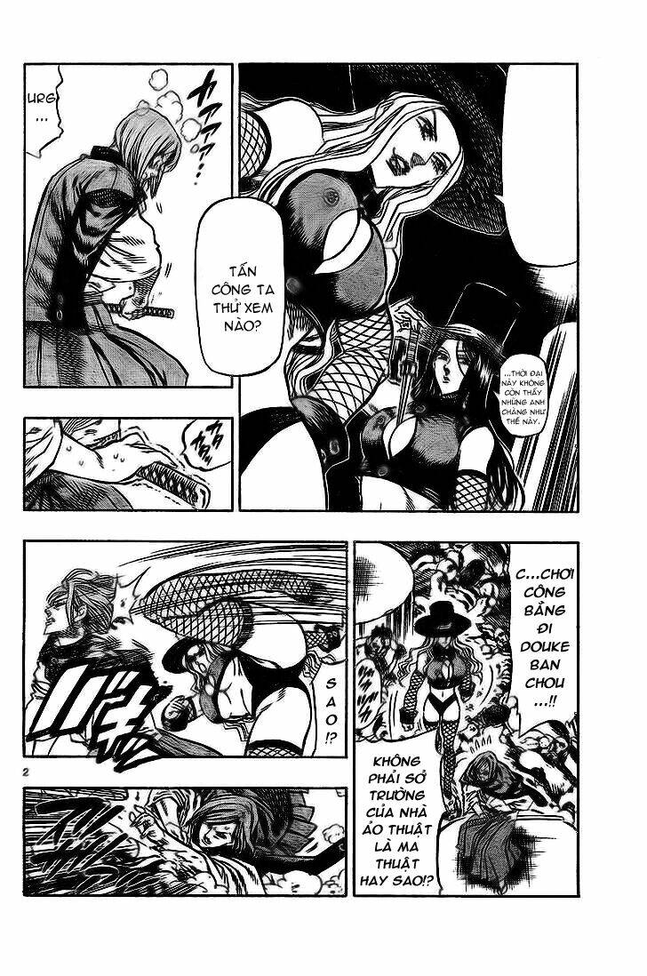 Kongou Banchou Chapter 35 - Trang 2