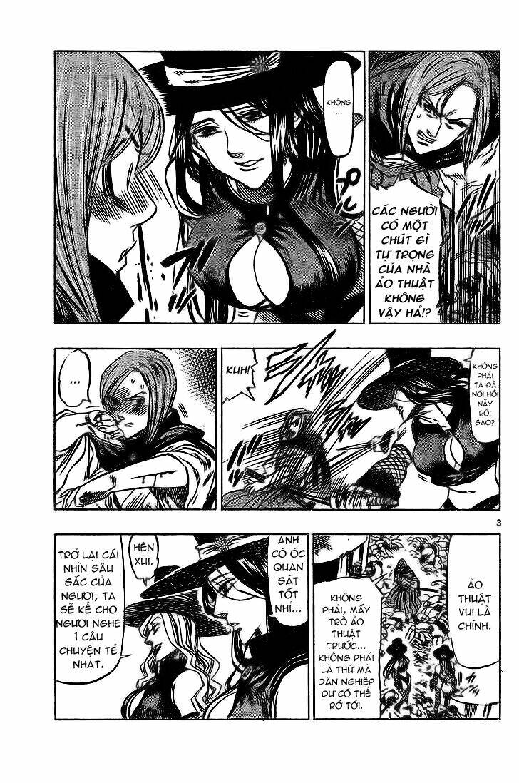 Kongou Banchou Chapter 35 - Trang 2