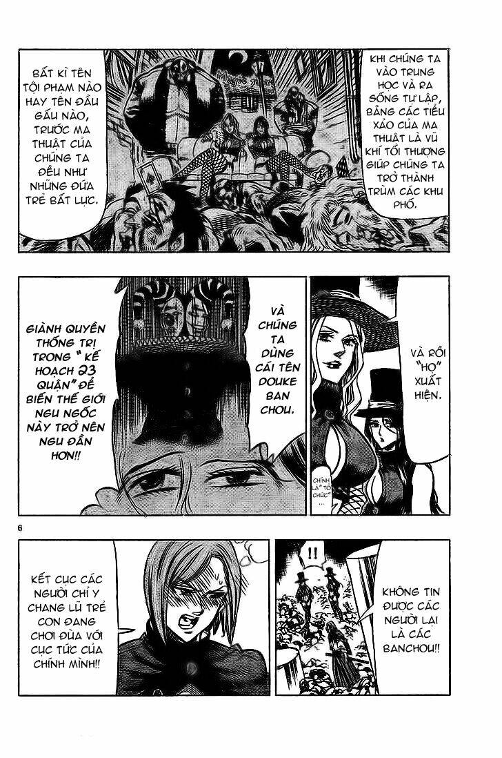 Kongou Banchou Chapter 35 - Trang 2