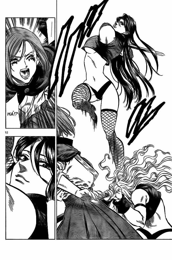 Kongou Banchou Chapter 36 - Trang 2