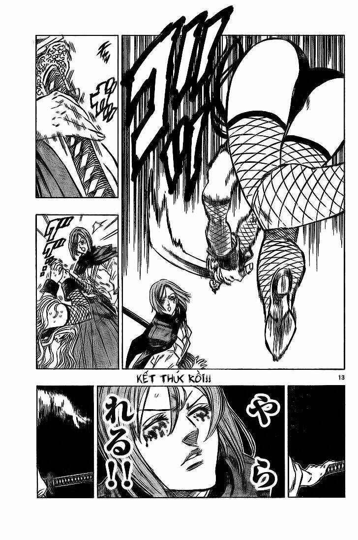 Kongou Banchou Chapter 36 - Trang 2